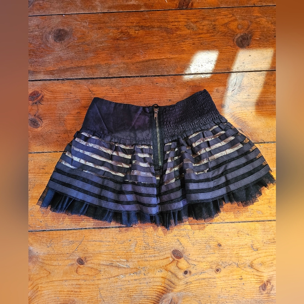 Vintage Free People mini skirt